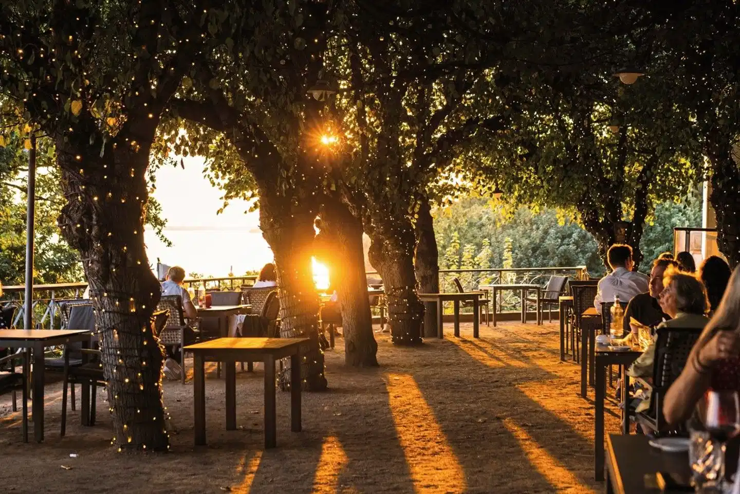 Hotel Louis C. Jacob Terrasse