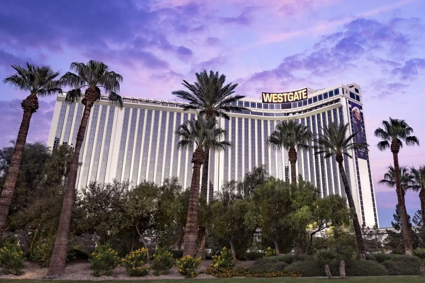 Westgate Las Vegas Resort & Casino Aussenansicht