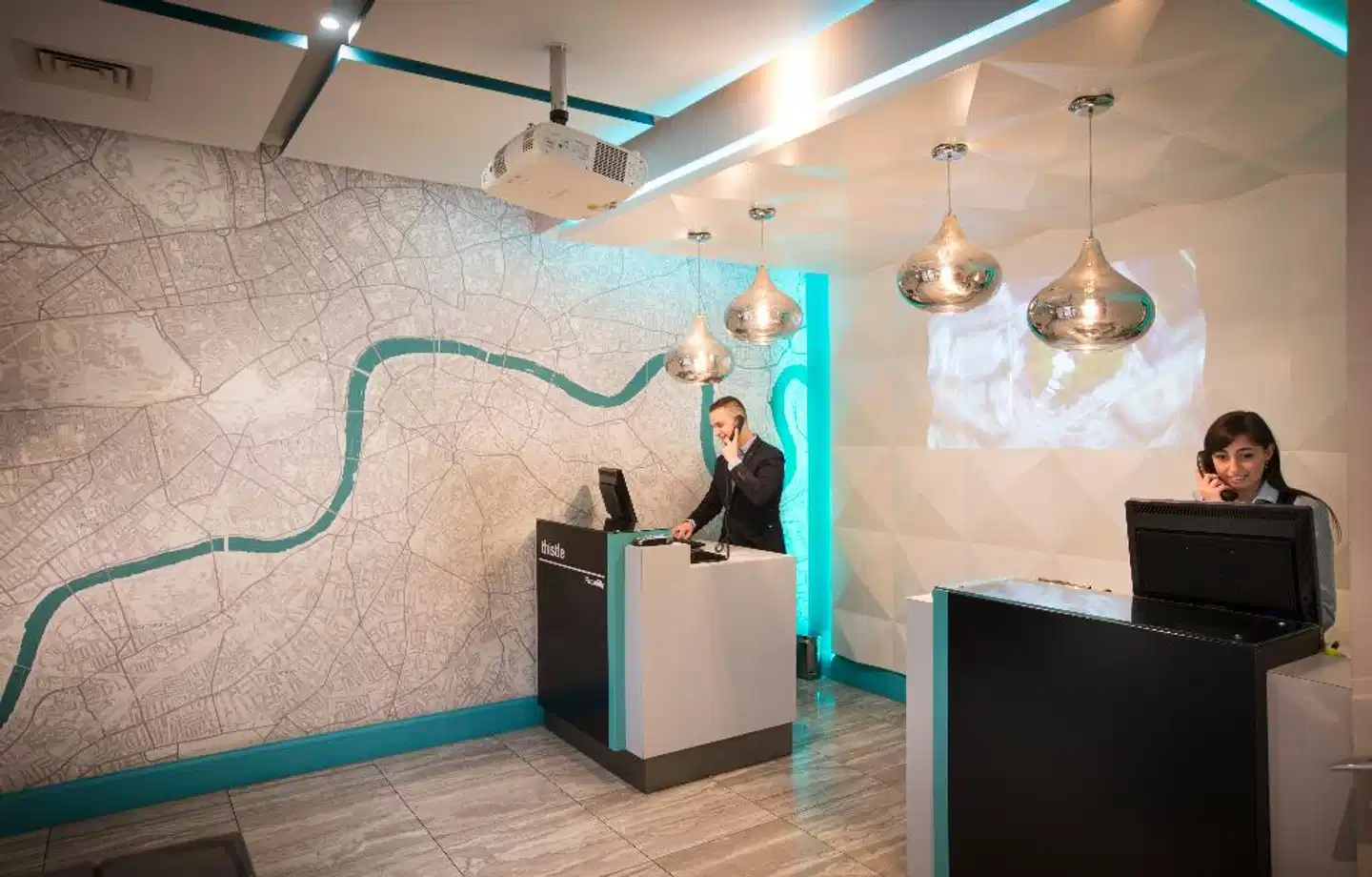 Thistle Piccadilly Lobby