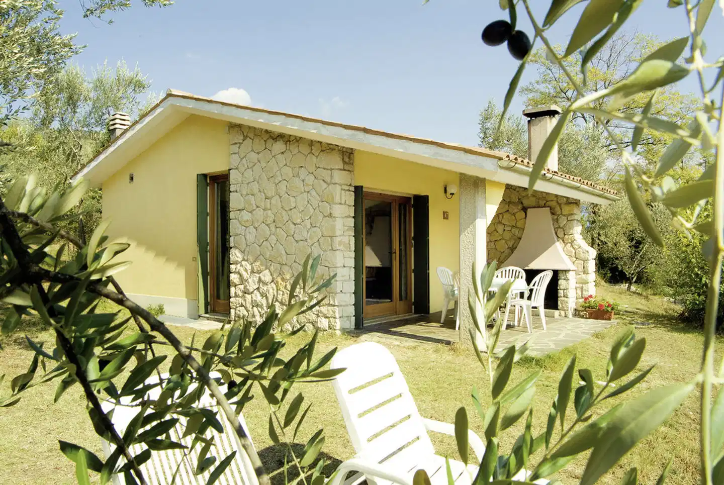 Residence Parco del Garda Terrasse