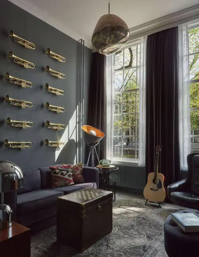 Hotel Pulitzer Amsterdam Lobby