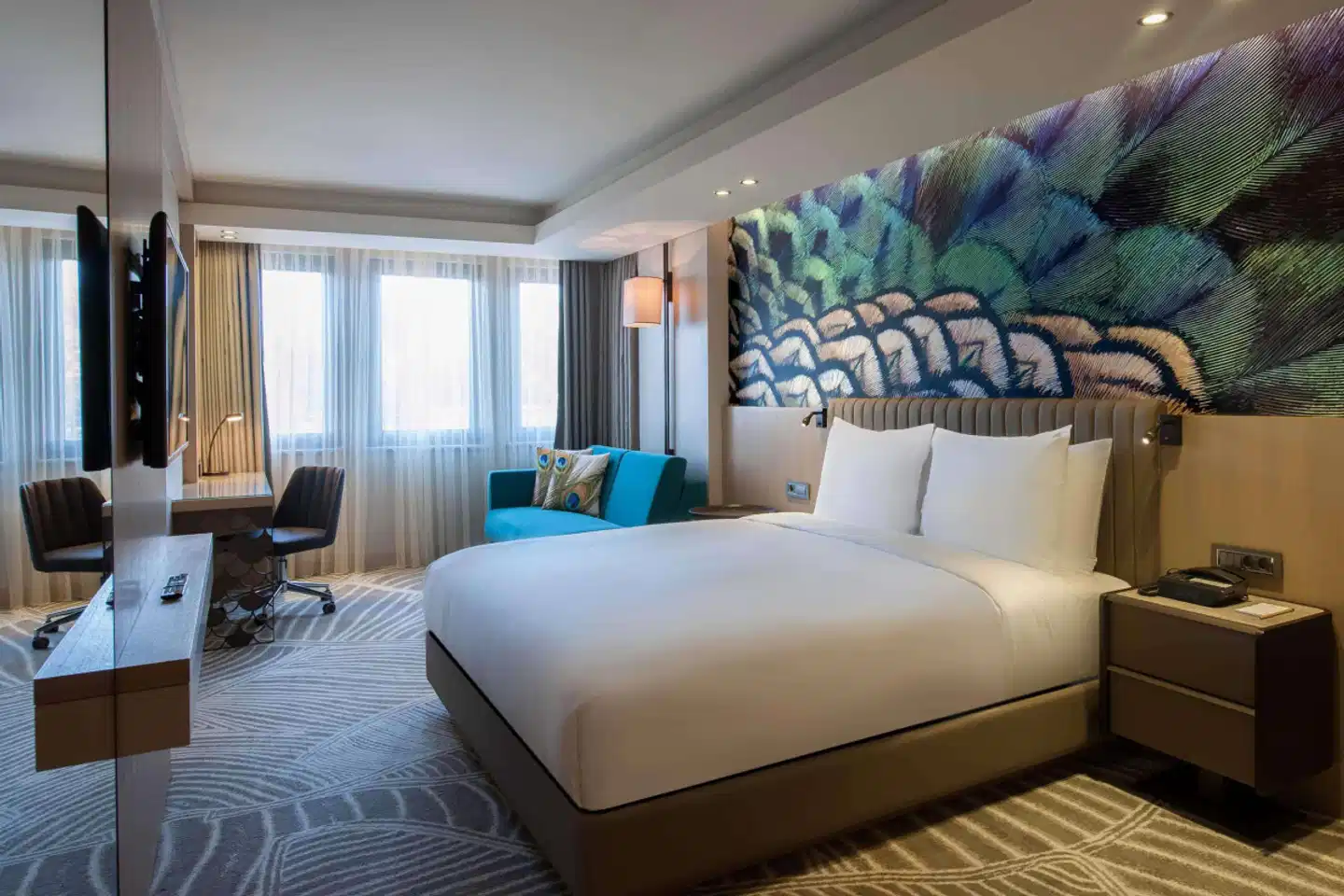 Doubletree by Hilton Istanbul Sirkeci Wohnbeispiel