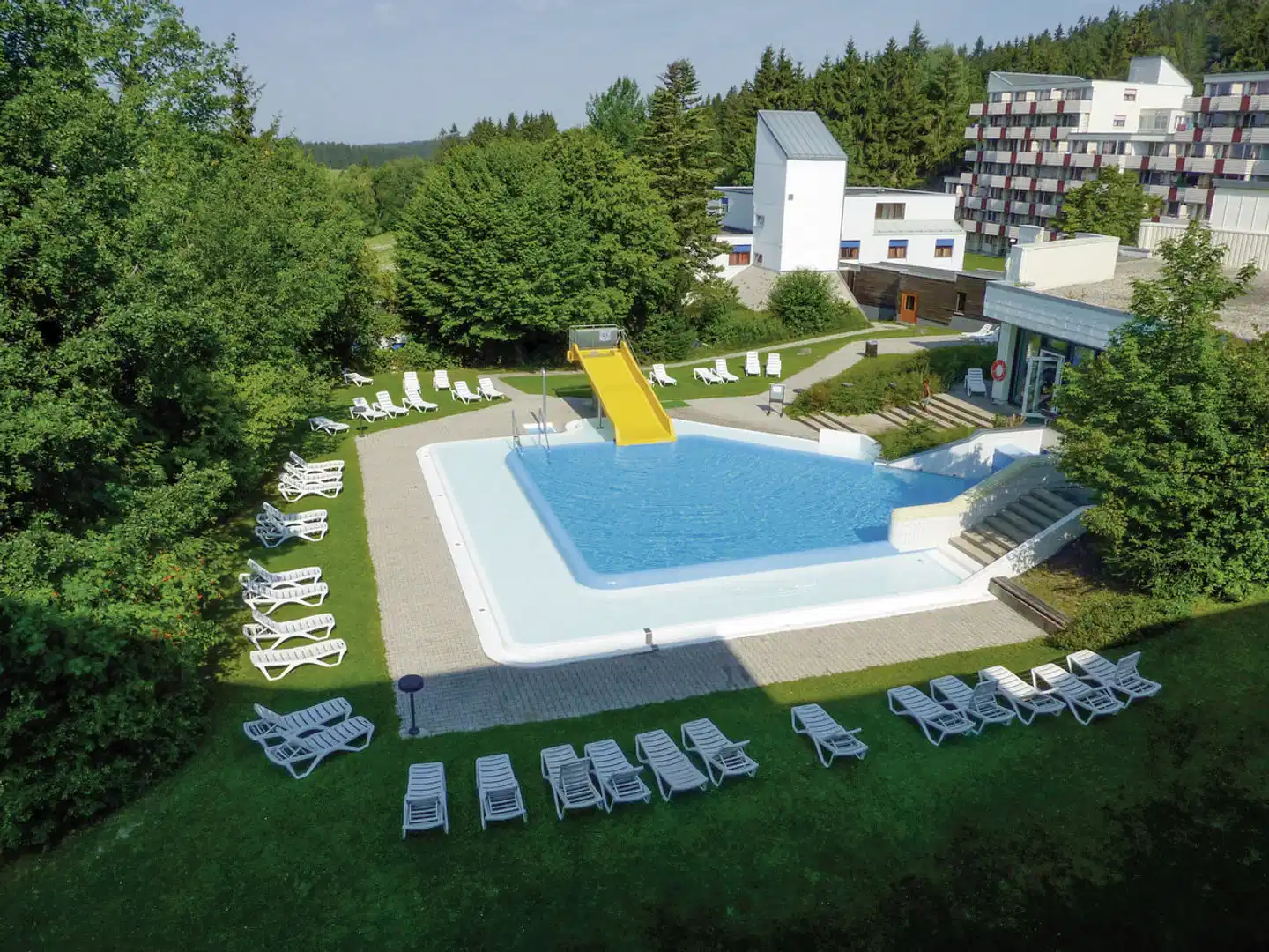 Predigtstuhl Resort Aussenansicht