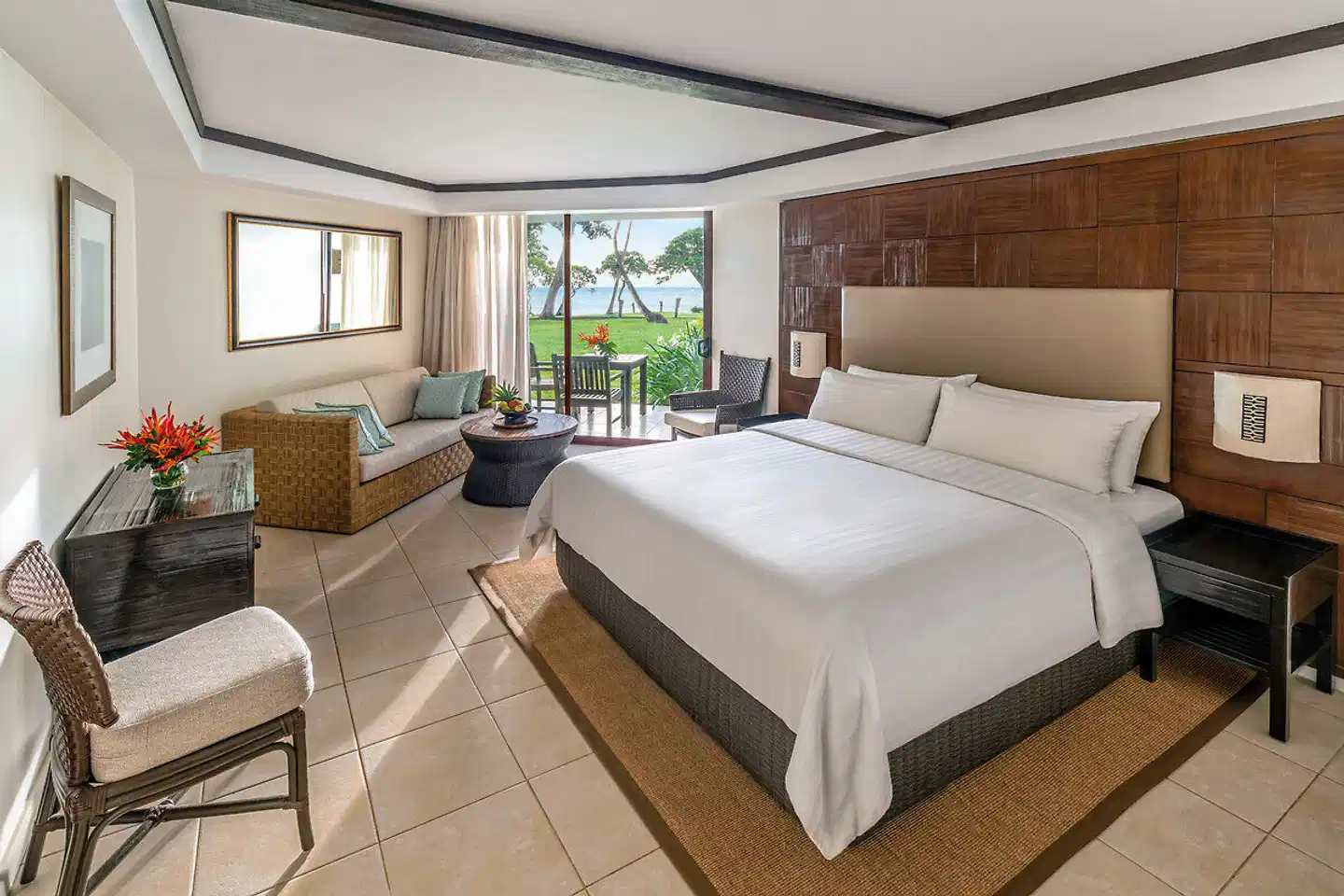 Shangri-La's Fijian Resort & Spa Wohnbeispiel