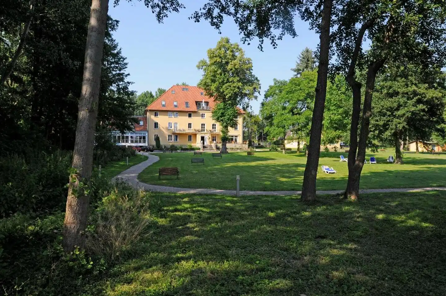 Best Western Seehotel Frankenhorst Garten