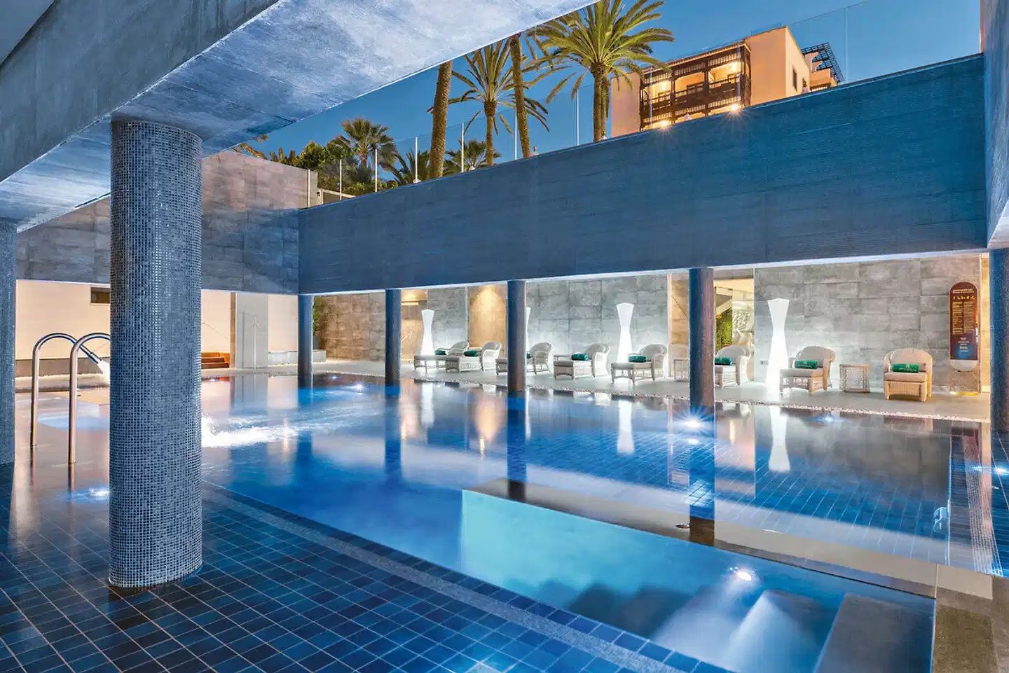 Santa Catalina, a Royal Hideaway Hotel Hallenbad