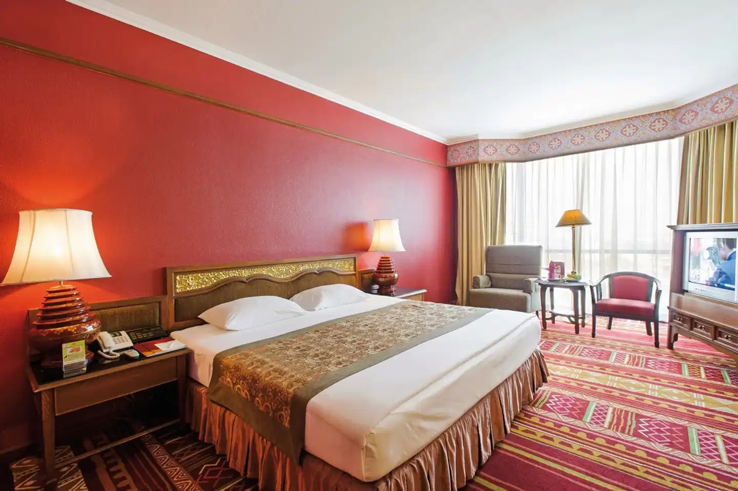 The Empress Hotel Chiang Mai Wohnbeispiel