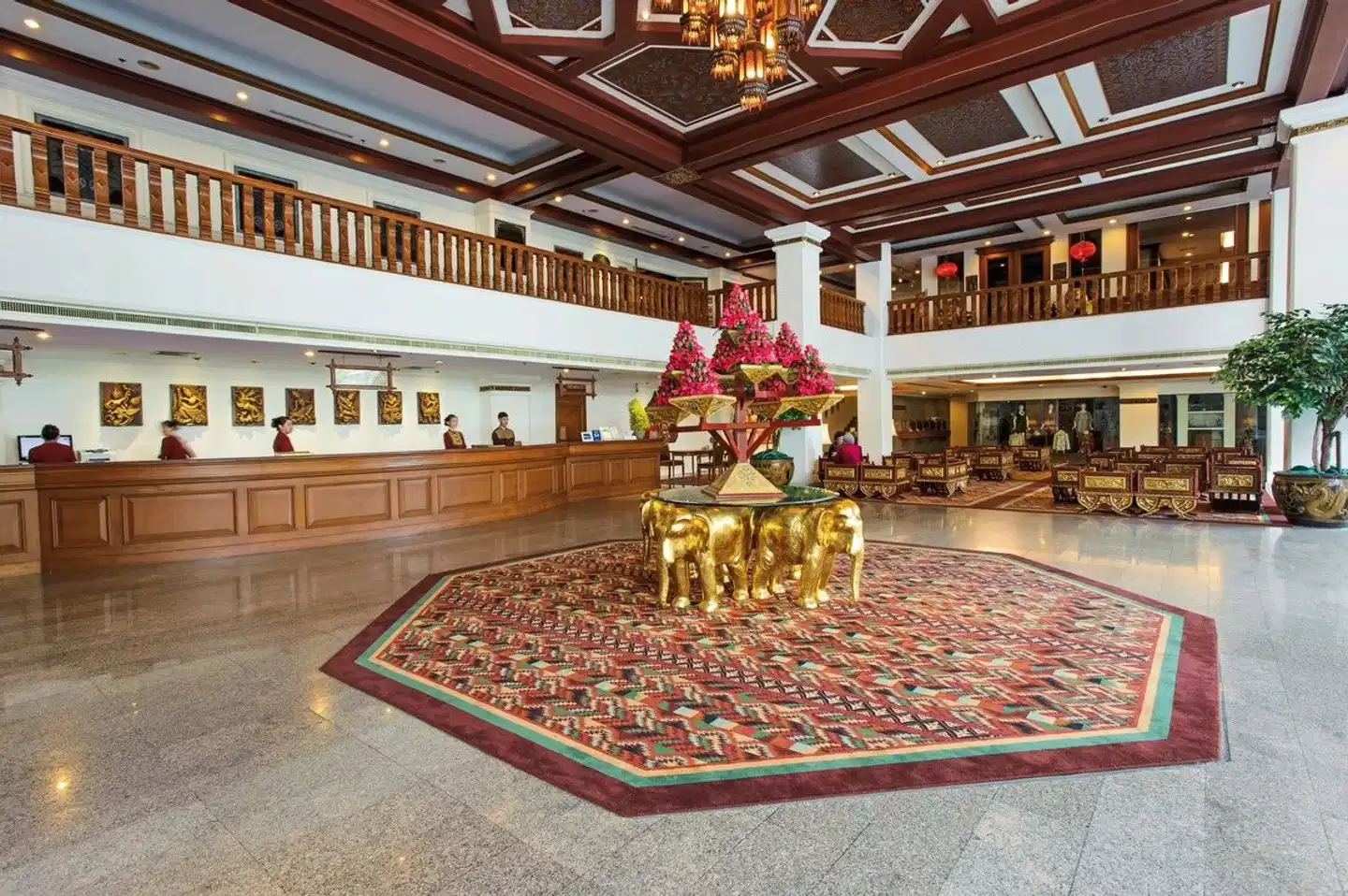 The Empress Hotel Chiang Mai Lobby