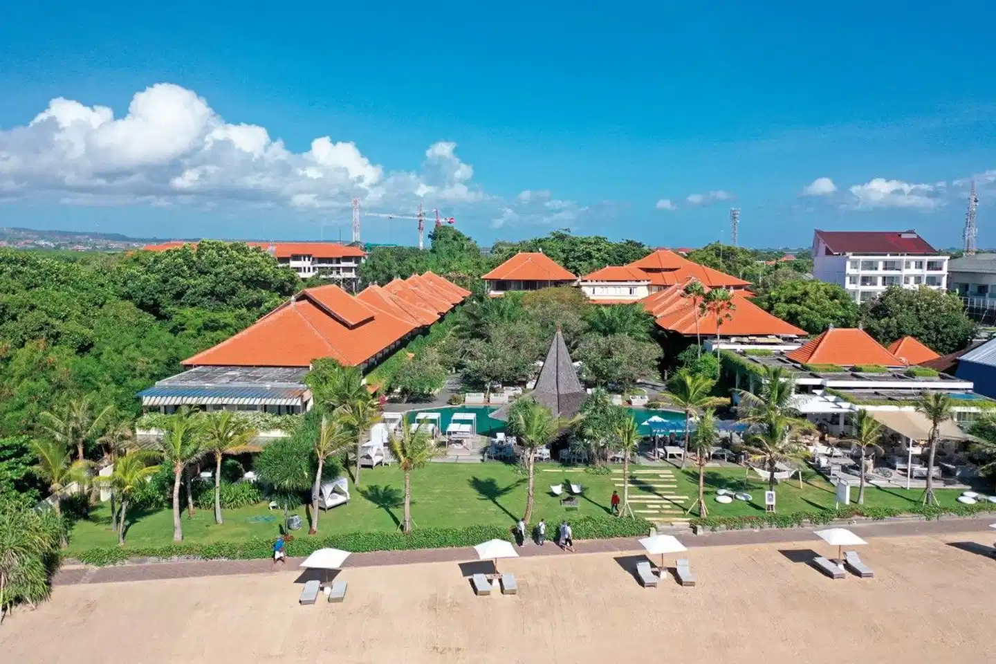 Sadara Boutique Beach Resort Aussenansicht