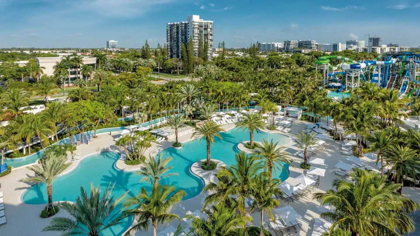 Marriott Turnberry Resort and Spa Pool