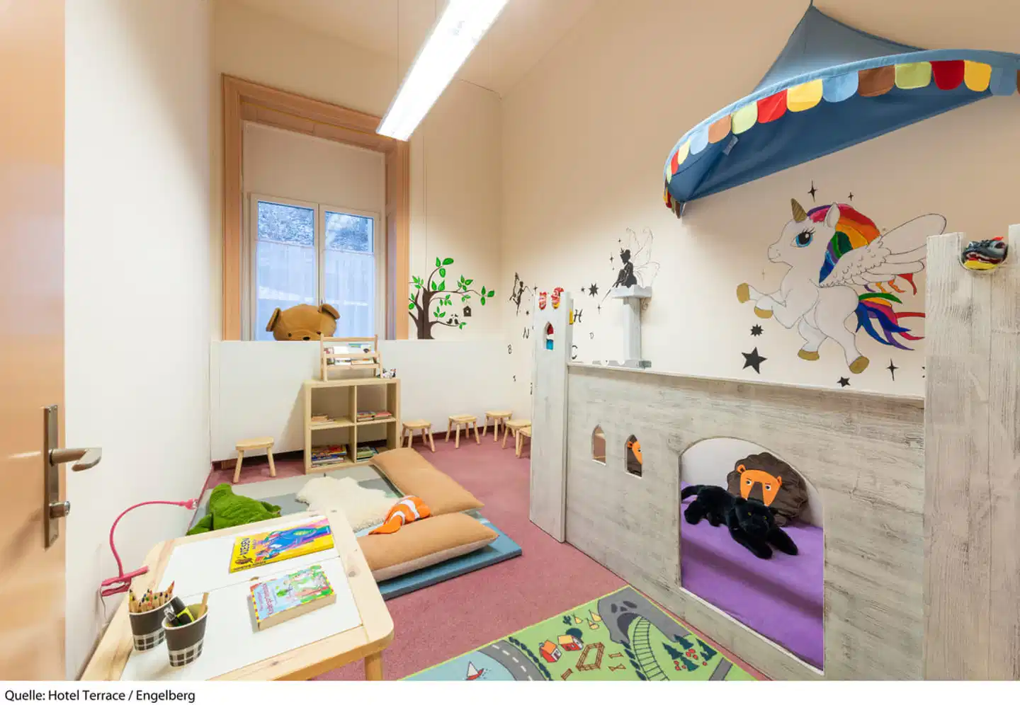 Terrace Engelberg Sport und Entertainment