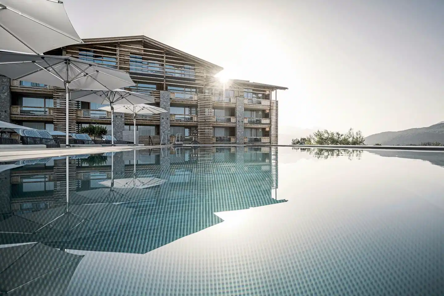 Alpenresort Schwarz Pool