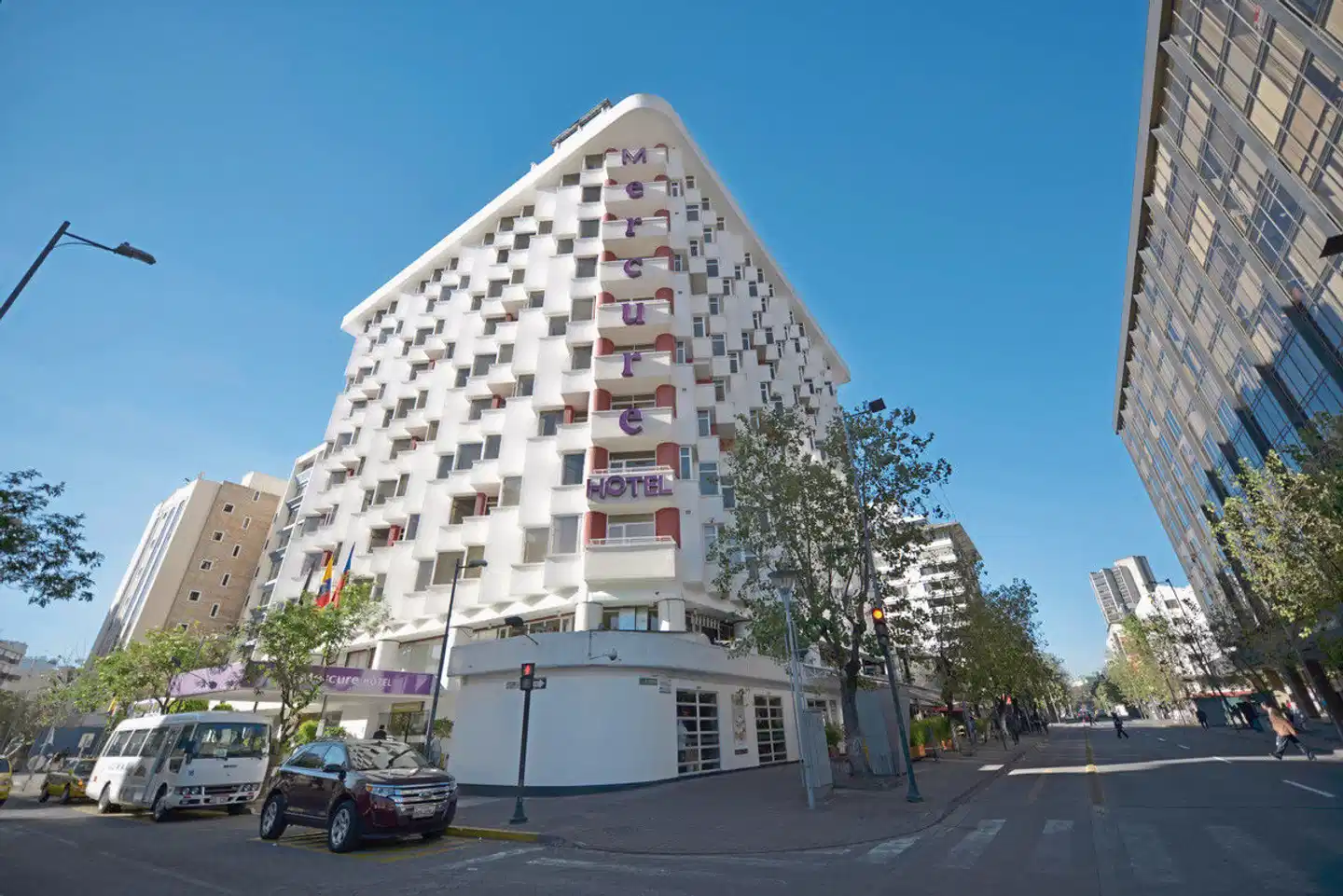 Mercure Alameda Quito Aussenansicht