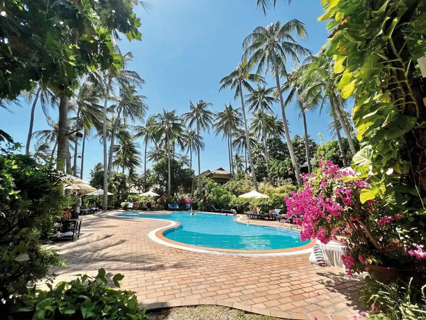 Bamboo Village Beach Resort & Spa Pool