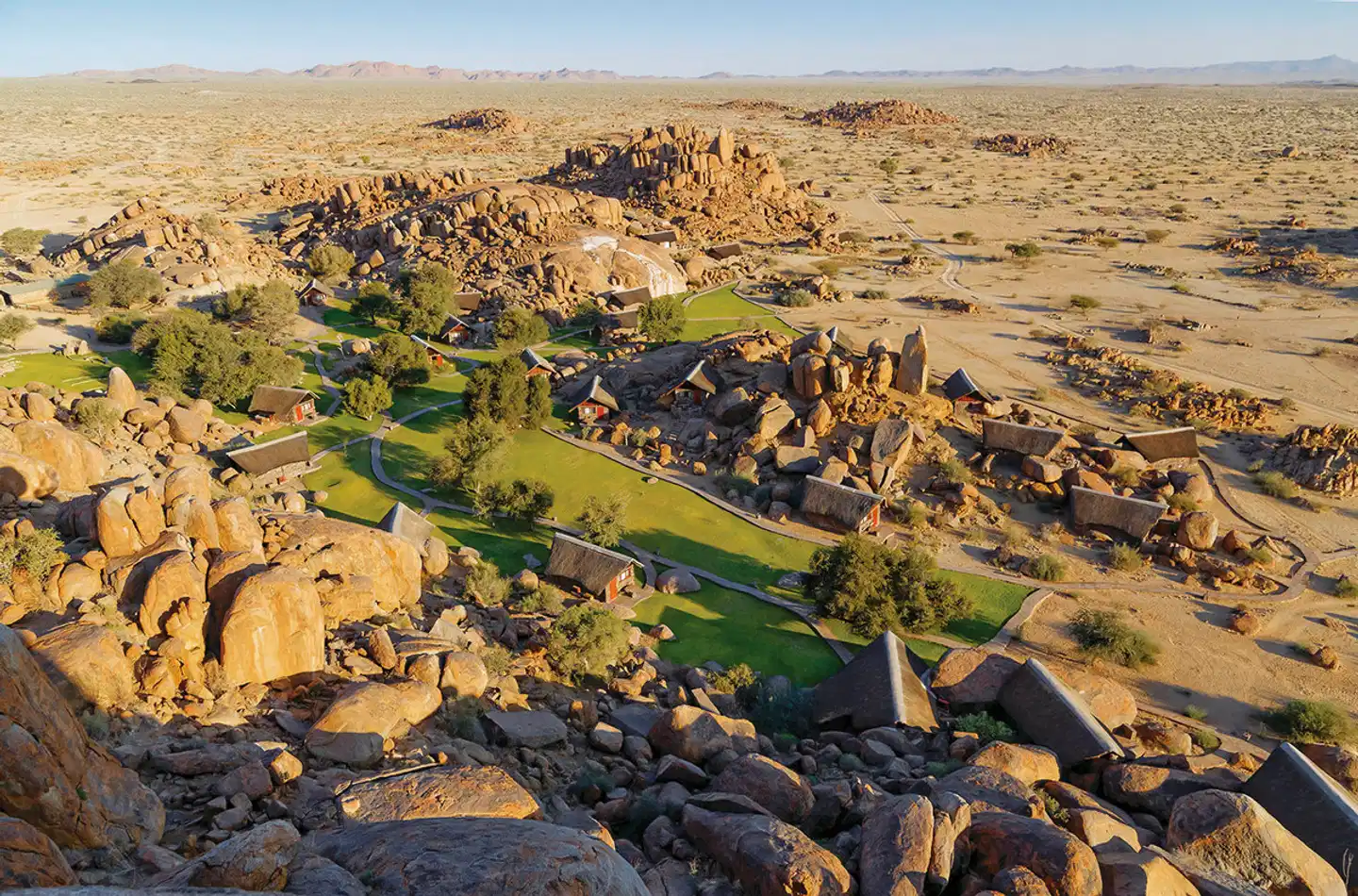 Canyon Lodge Landschaft