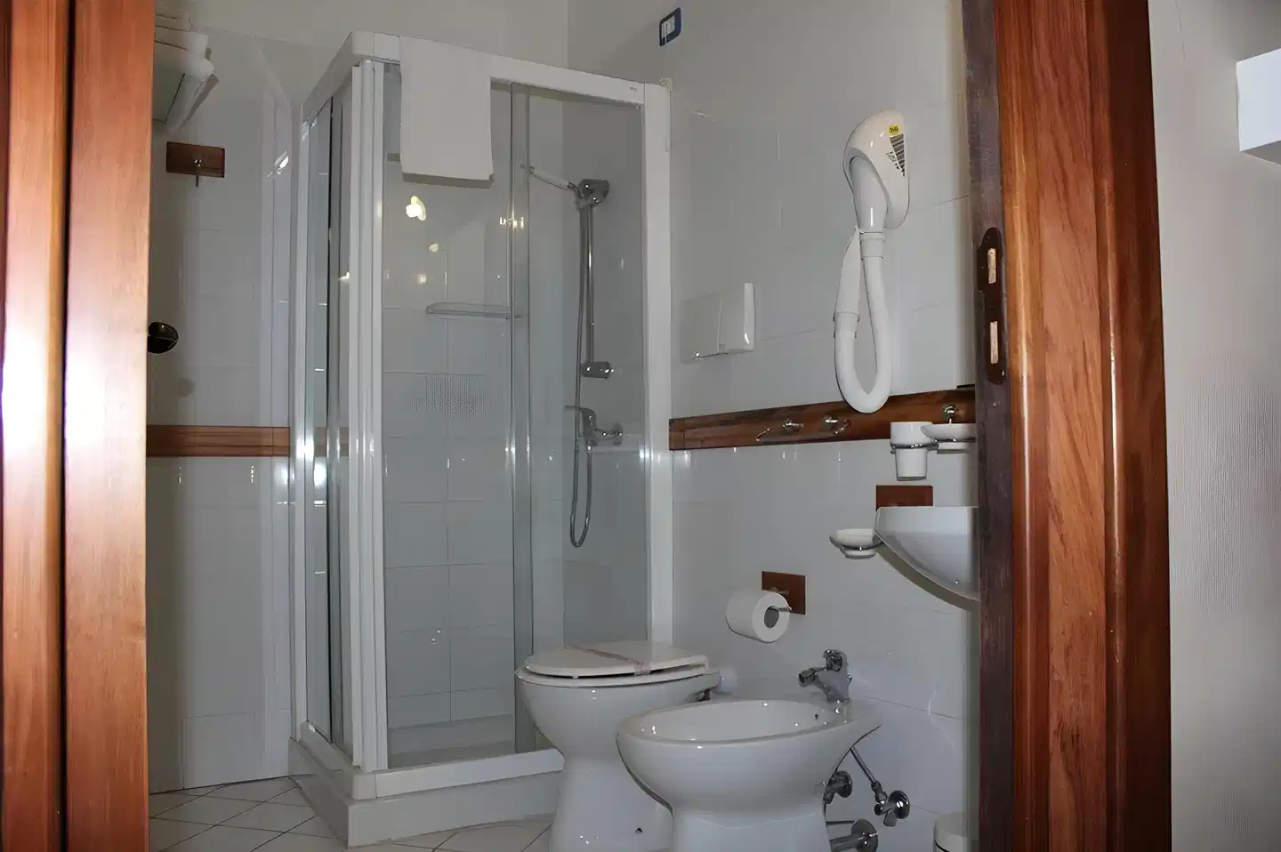 Conchiglia Azzurra Hotel & Spa Badezimmer