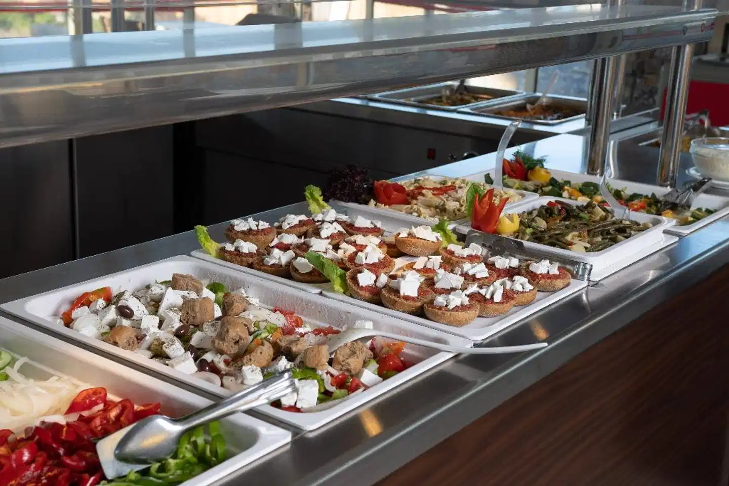 Aeolos Beach Resort Malia Restaurant