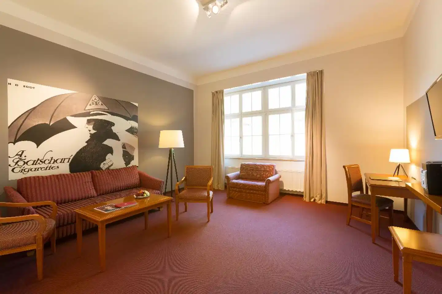 Batschari Palais Baden-Baden Wohnbeispiel