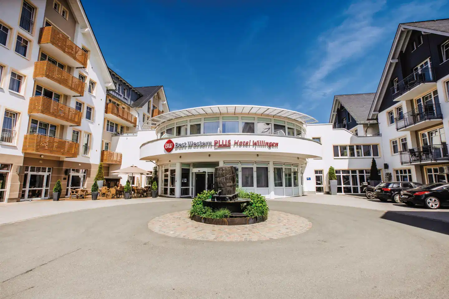 Best Western Plus Hotel Willingen Aussenansicht