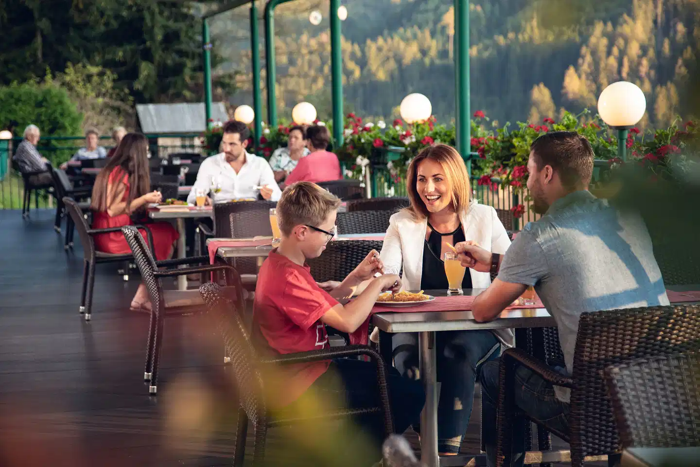 Kogler's Pfeffermühle Personen