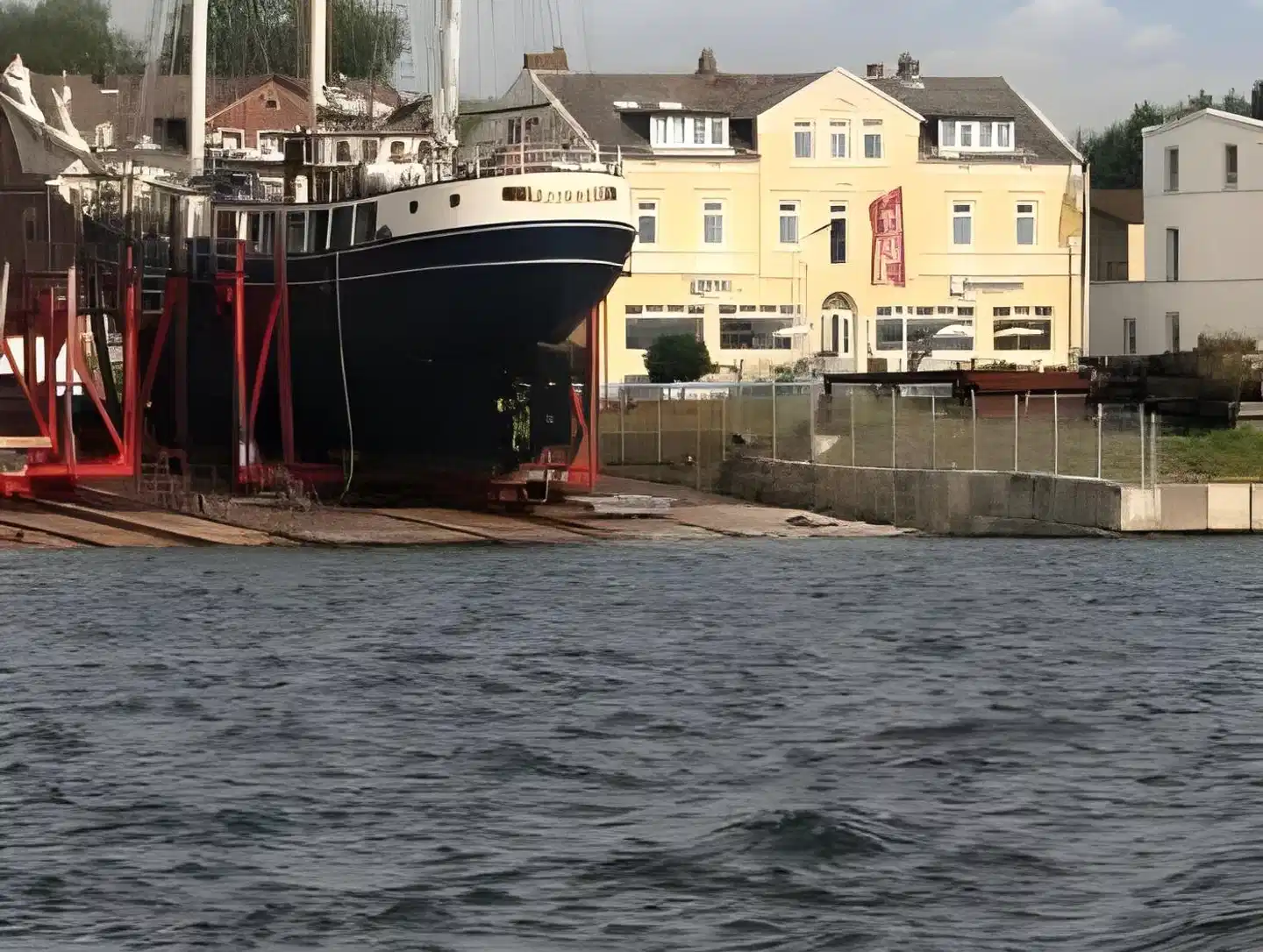 Kieler Förde Aussenansicht