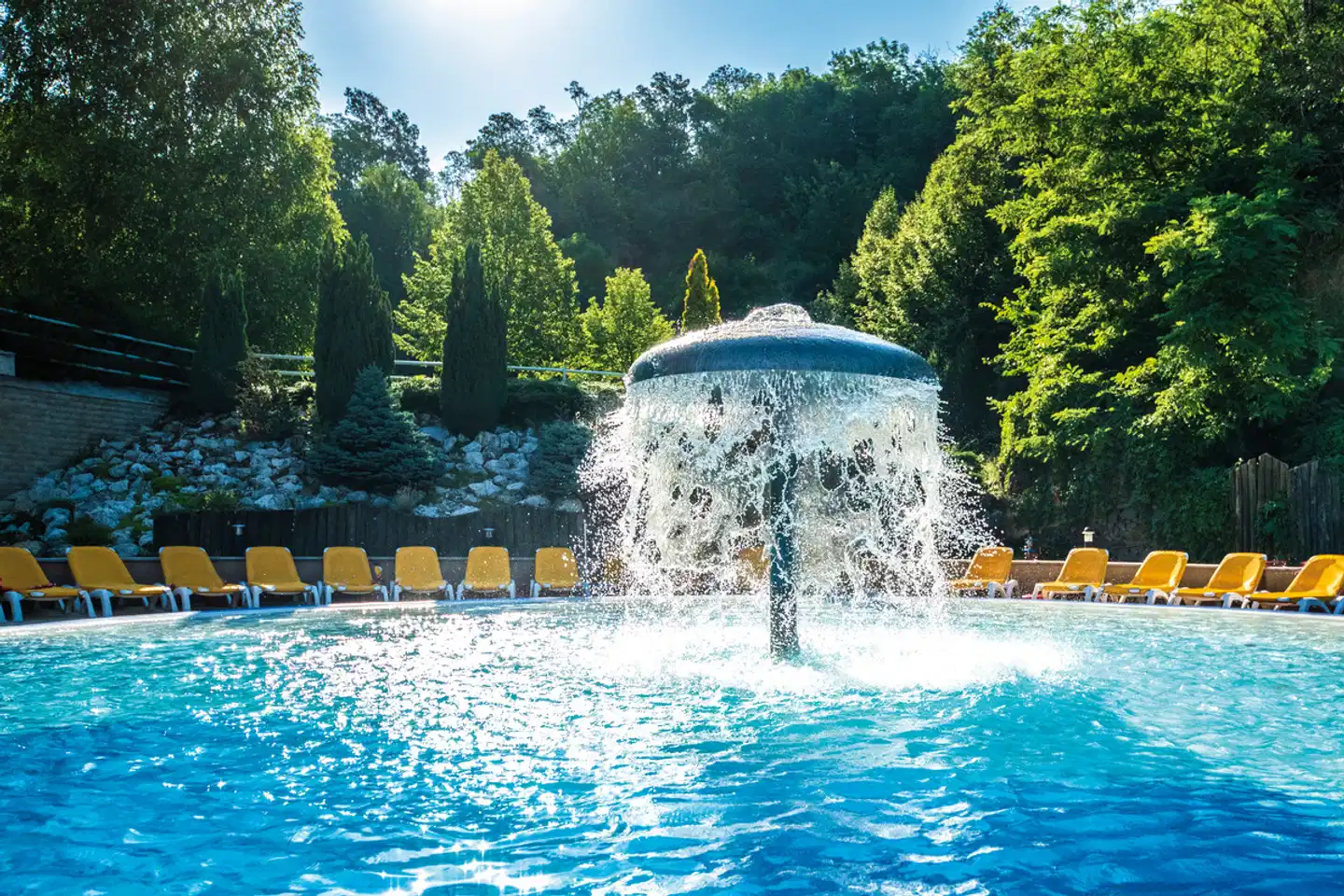 Thermal Hotel Visegrad Landschaft