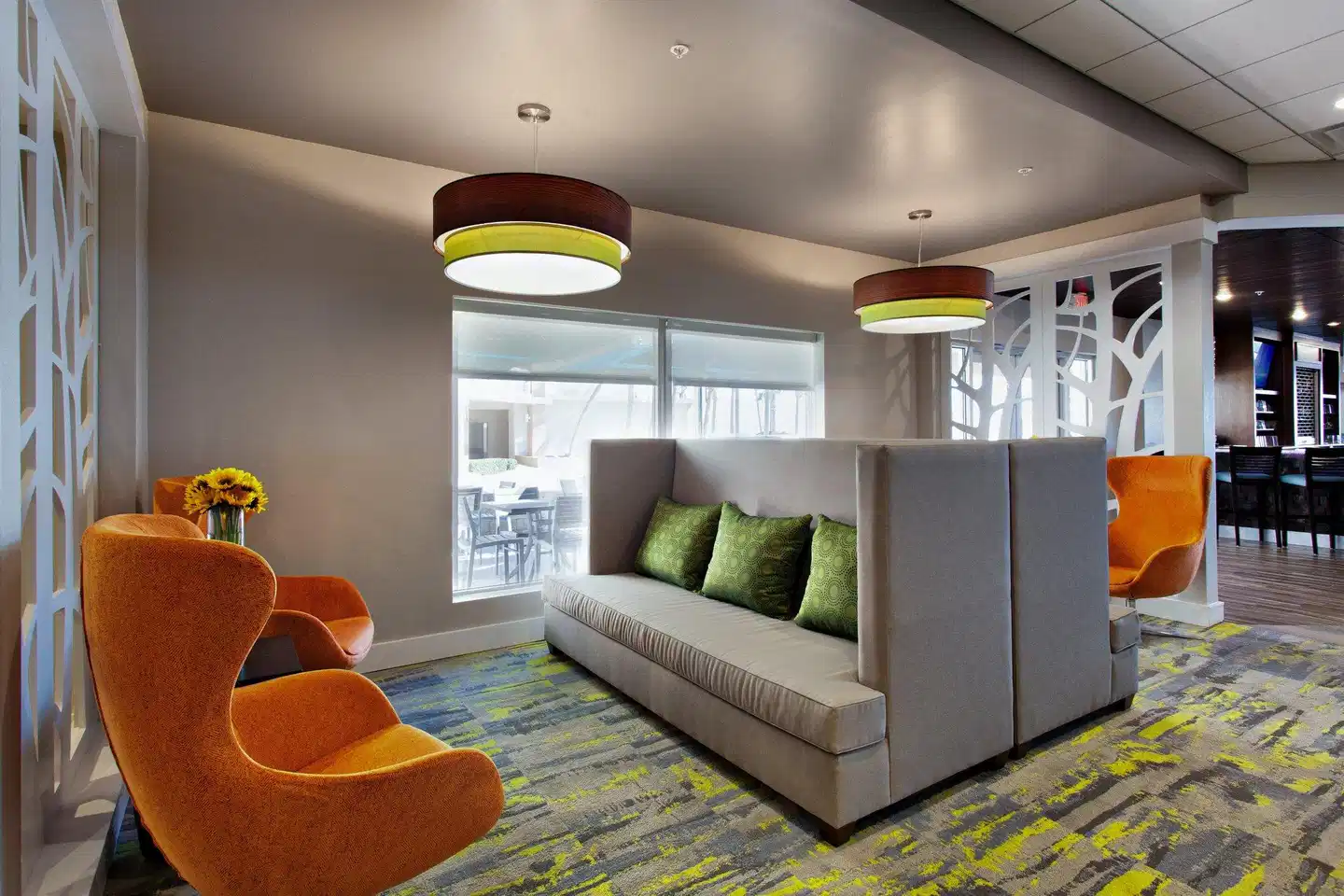 Holiday Inn & Suites Daytona Beach on the Ocean Lobby