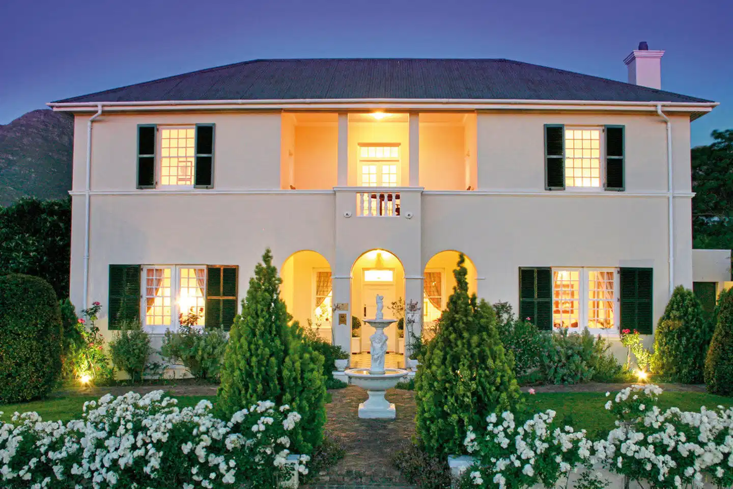 La Fontaine Guest House Aussenansicht