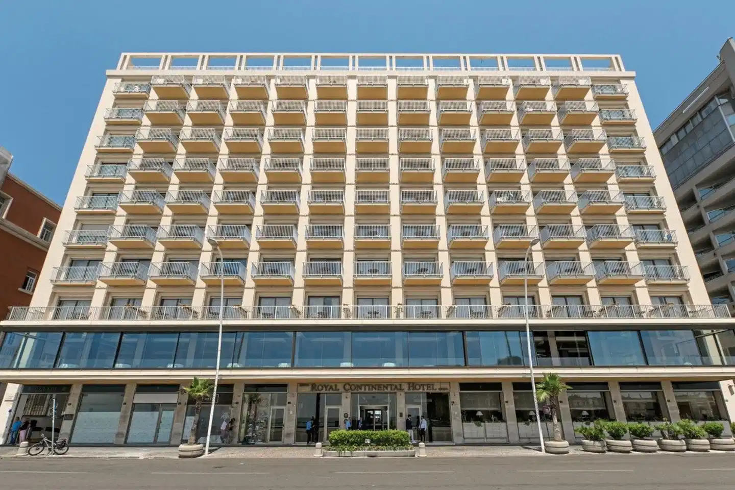 Royal Continental Aussenansicht