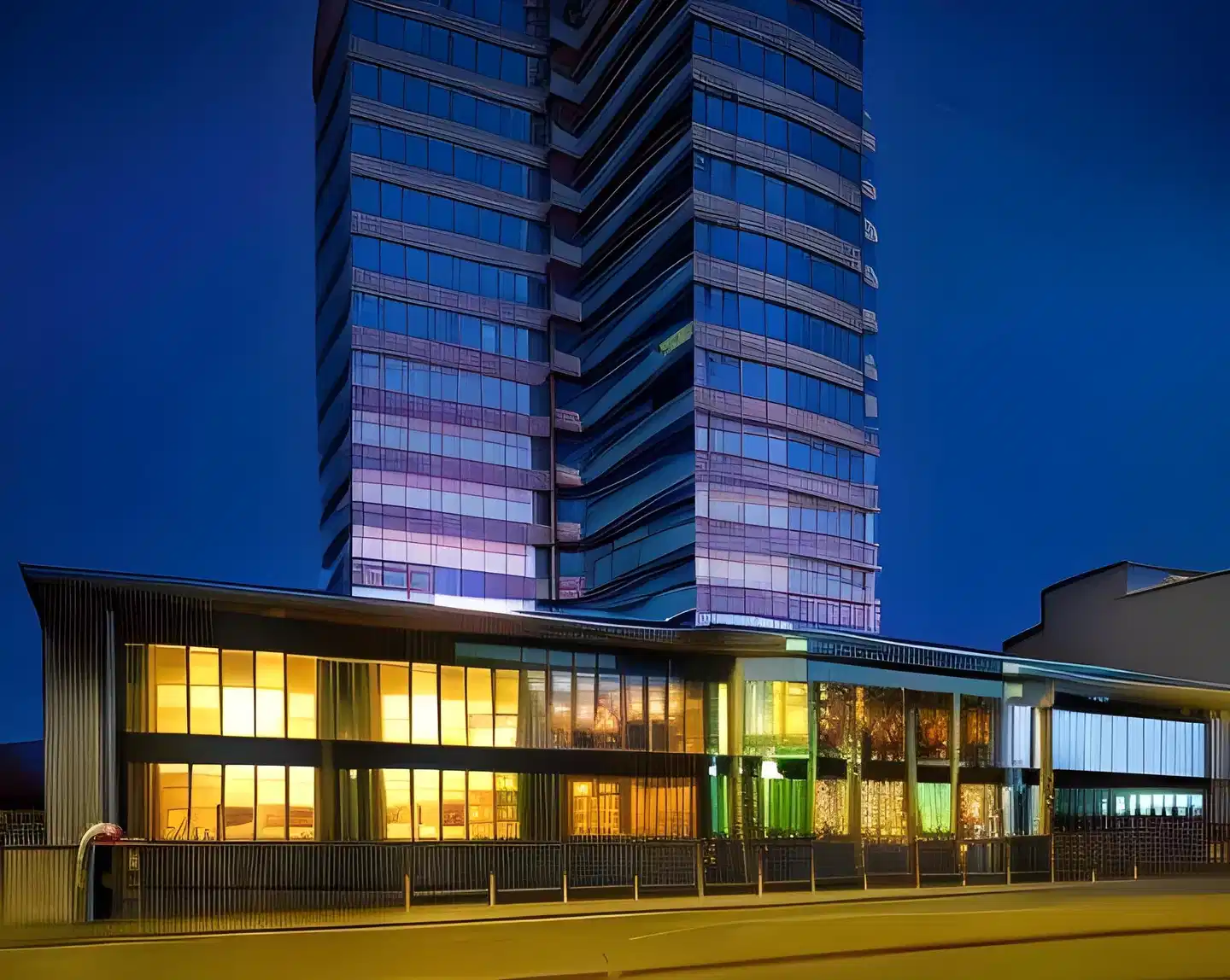 Holland House Hotel Cardiff By Sunday Aussenansicht