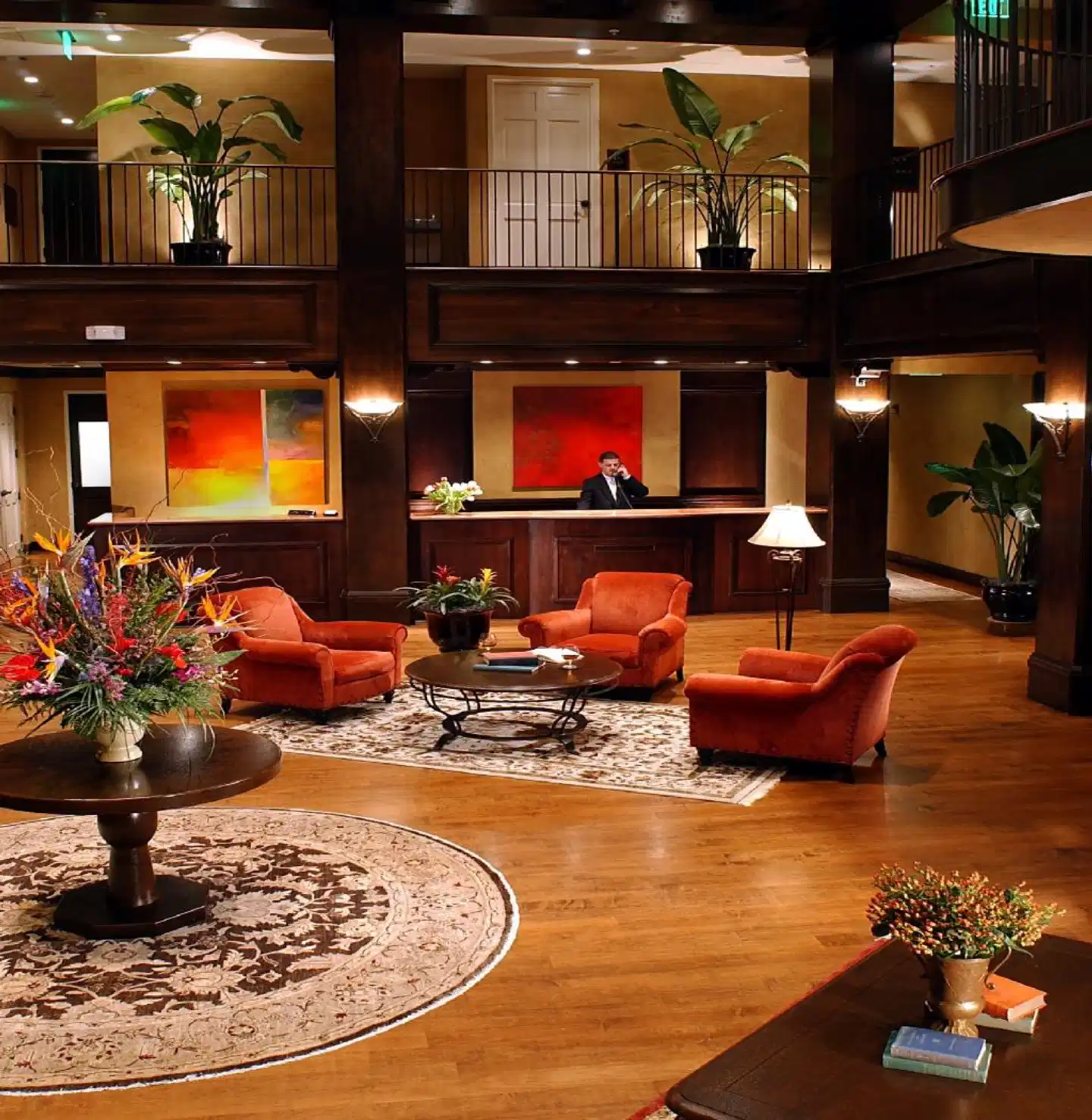 Bellasera Resort Lobby