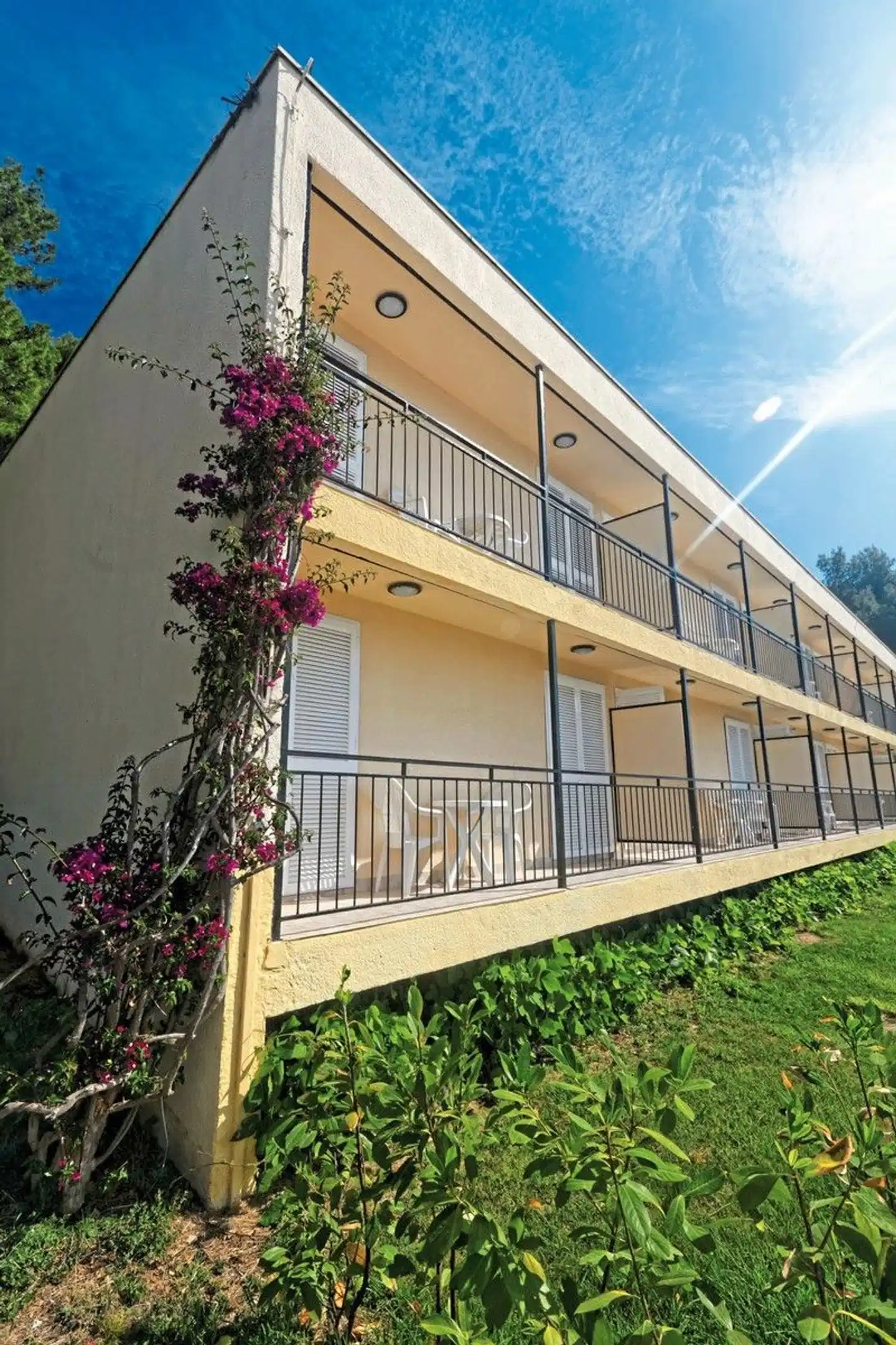 All Inclusive Resort Val Aussenansicht