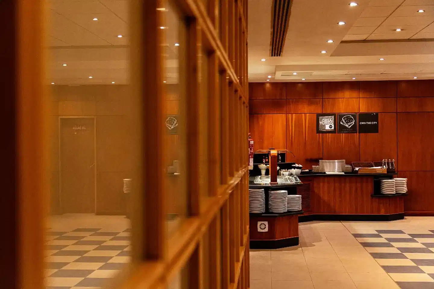 Hotel Vértice Indalo Almería Bar