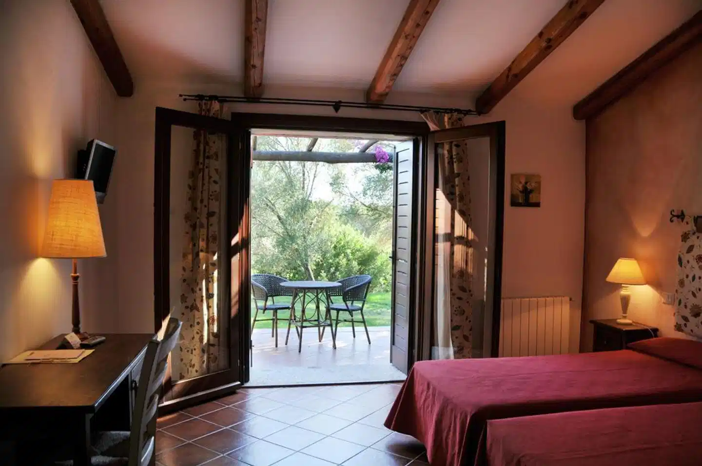 Tenuta Pilastru Wohnbeispiel