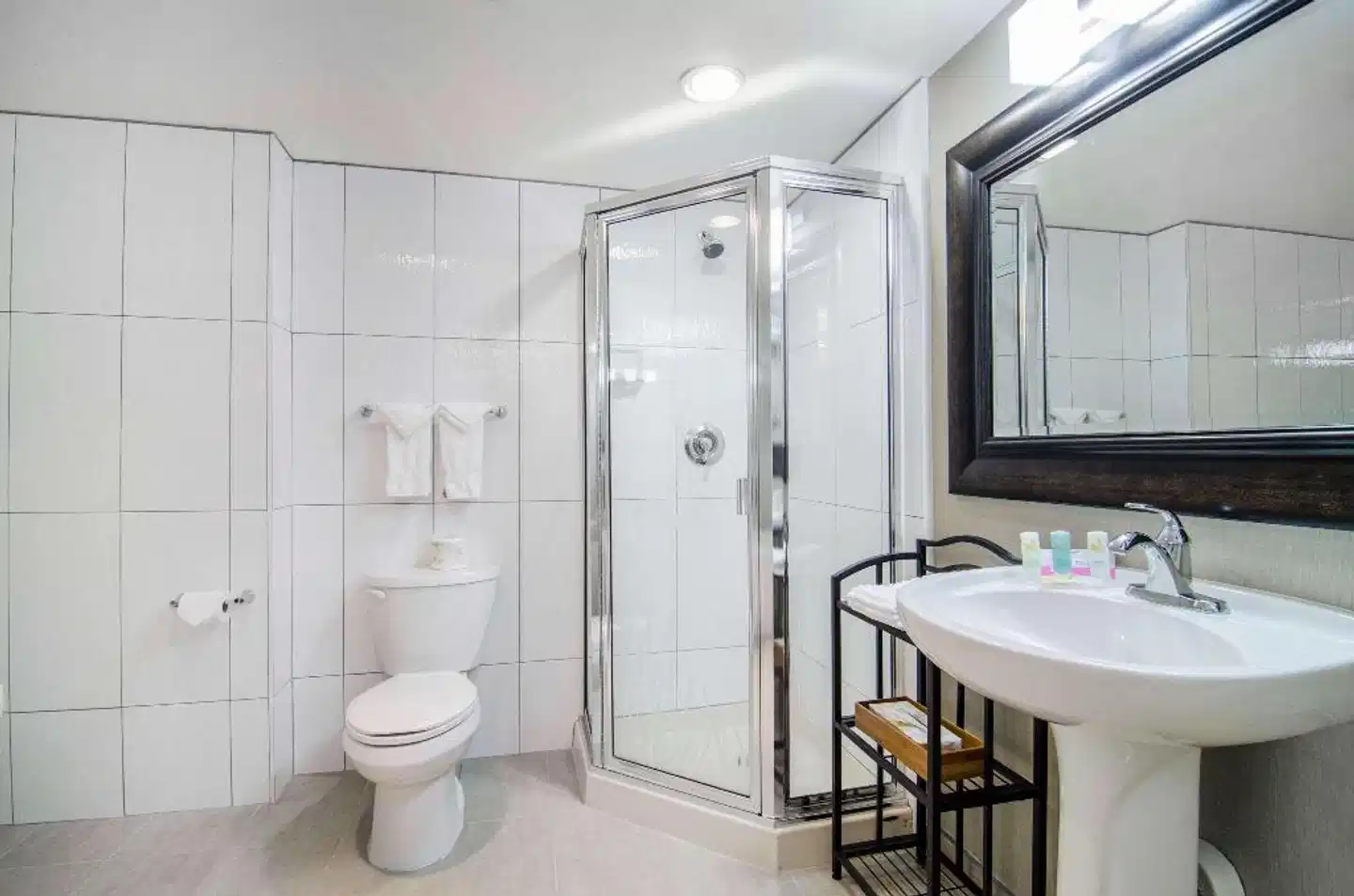 Quality Inn Downtown Inner Harbour Badezimmer