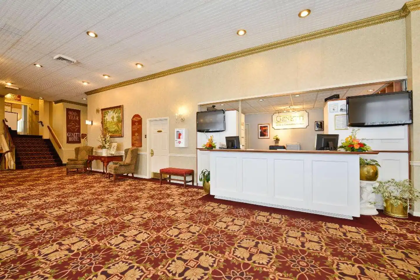 Genetti Hotel, SureStay Collection by Best Western Lobby