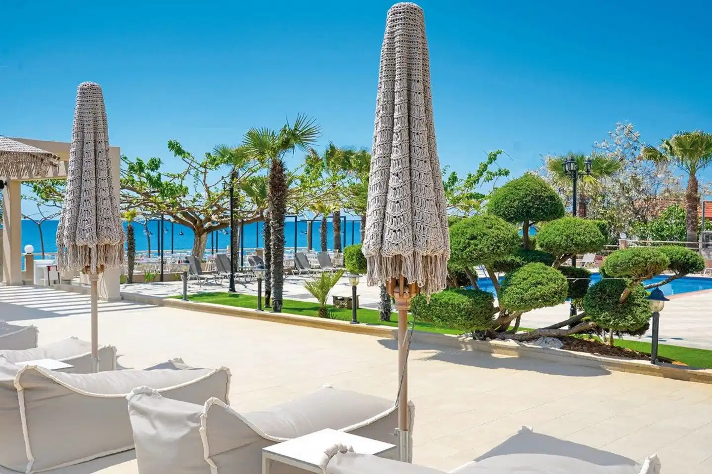 Blue View Superior Suites Terrasse