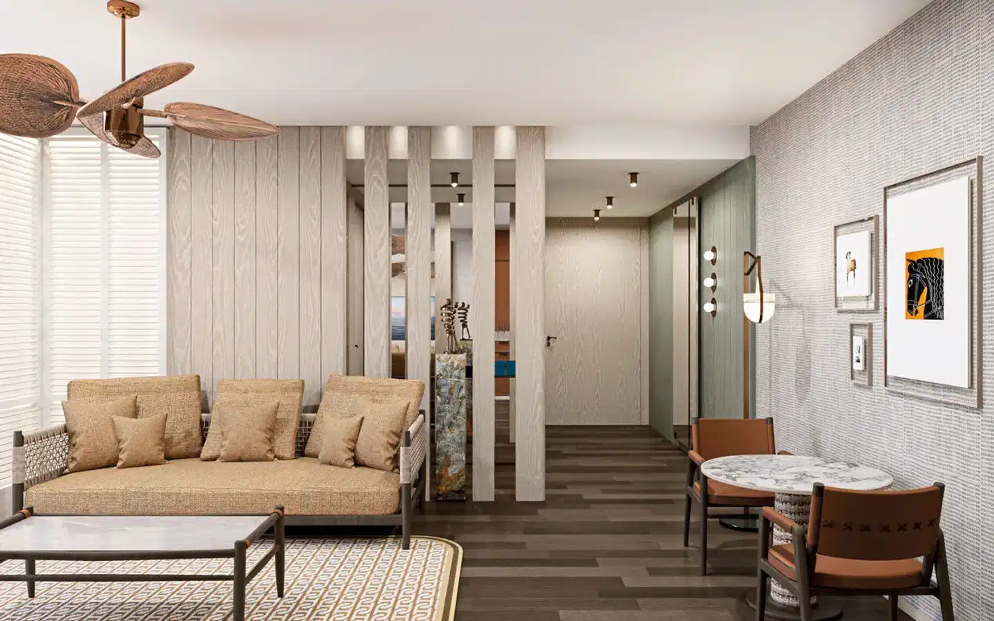 Gloria Serenity Resort Lobby