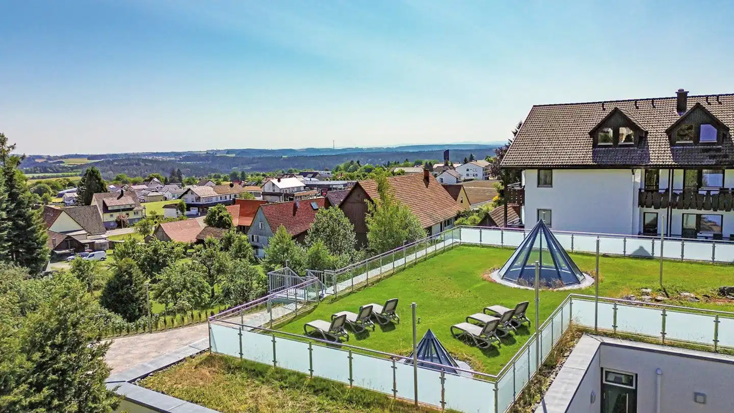 Wellnesshotel Hohenrodt Aussenansicht