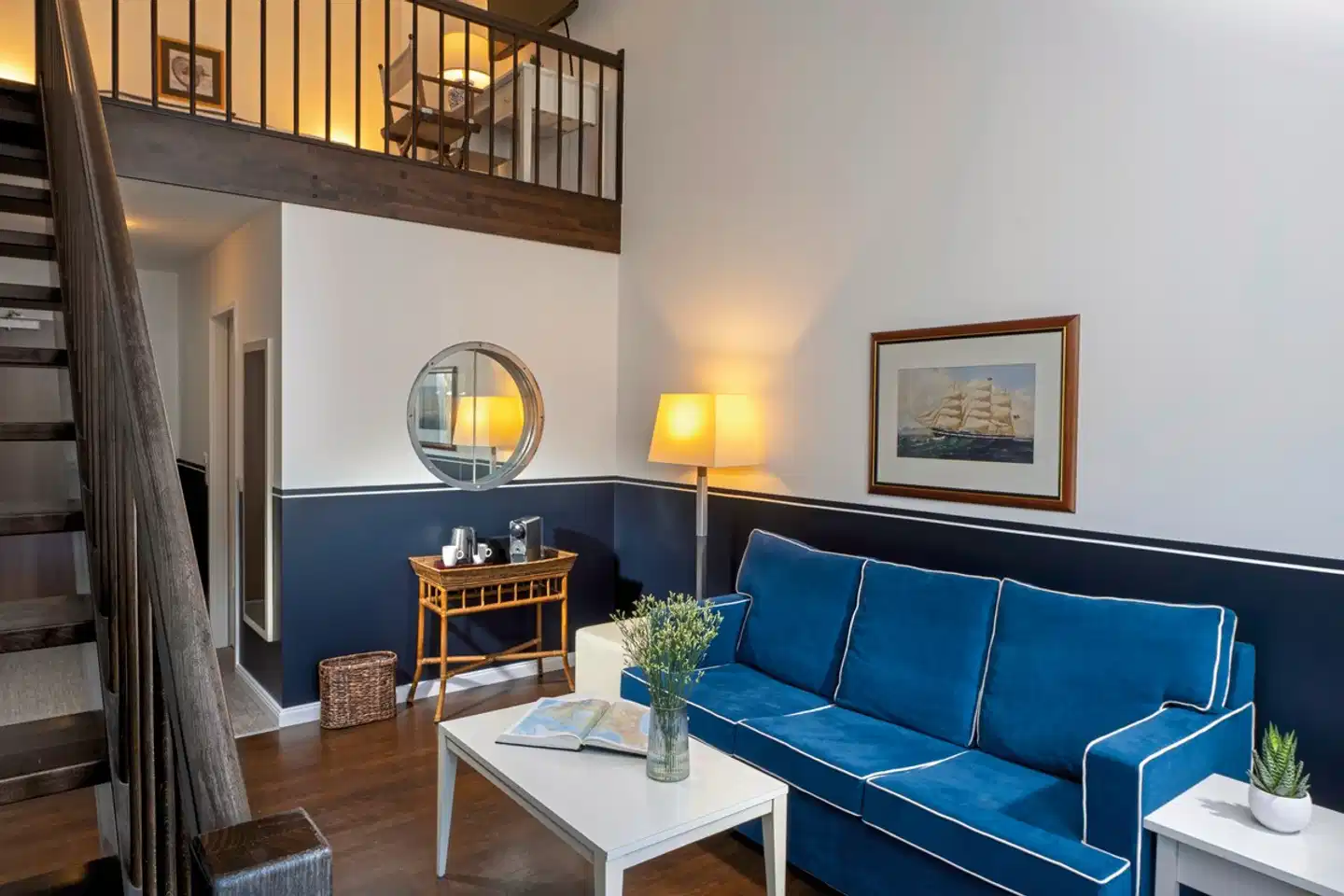 Precise Resort Hafendorf Rheinsberg Lobby