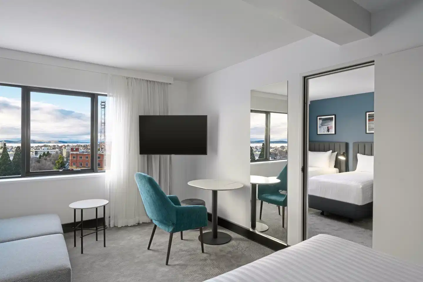 Travelodge Hotel Hobart Wohnbeispiel