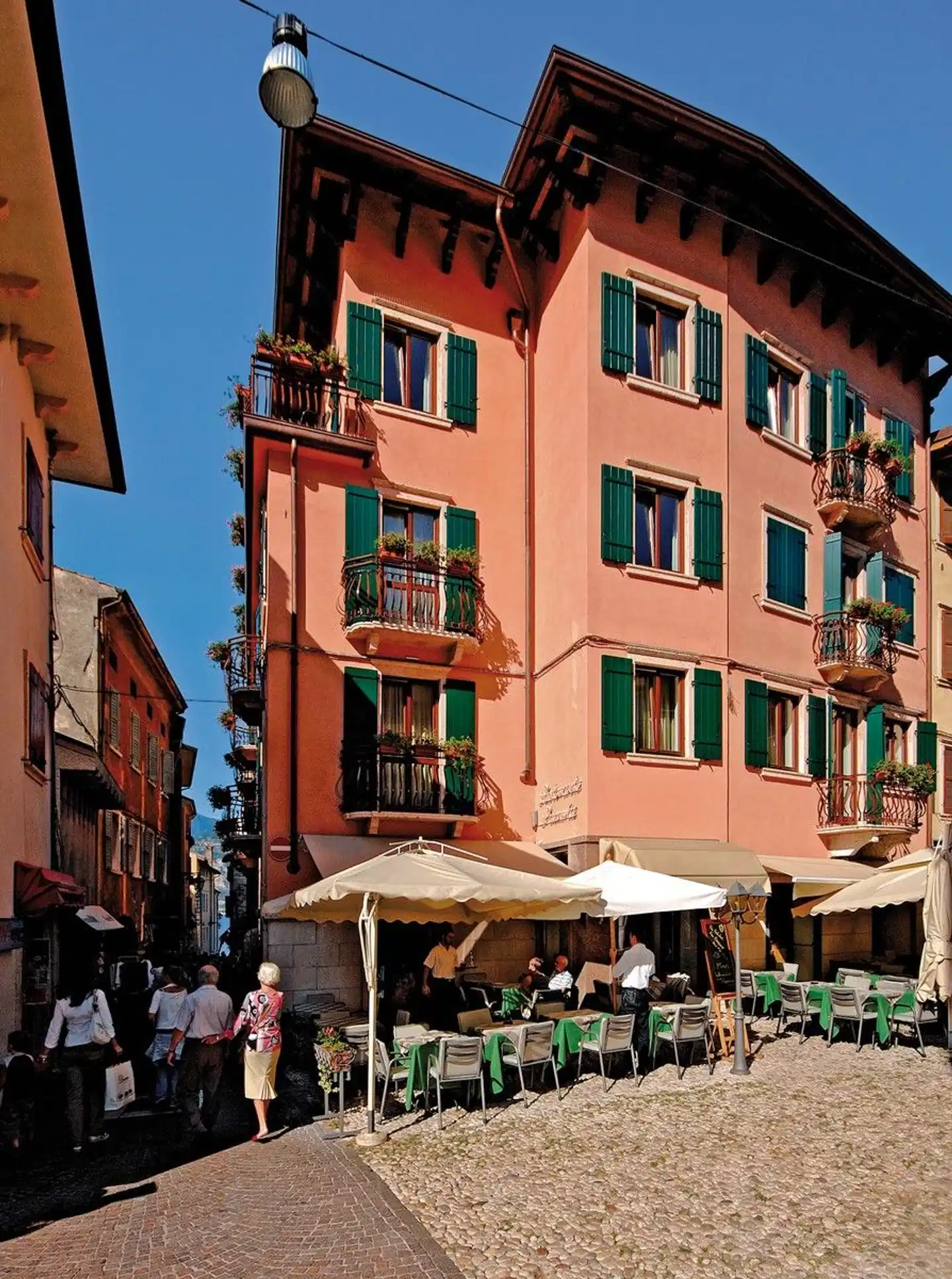 Lago di Garda Aussenansicht