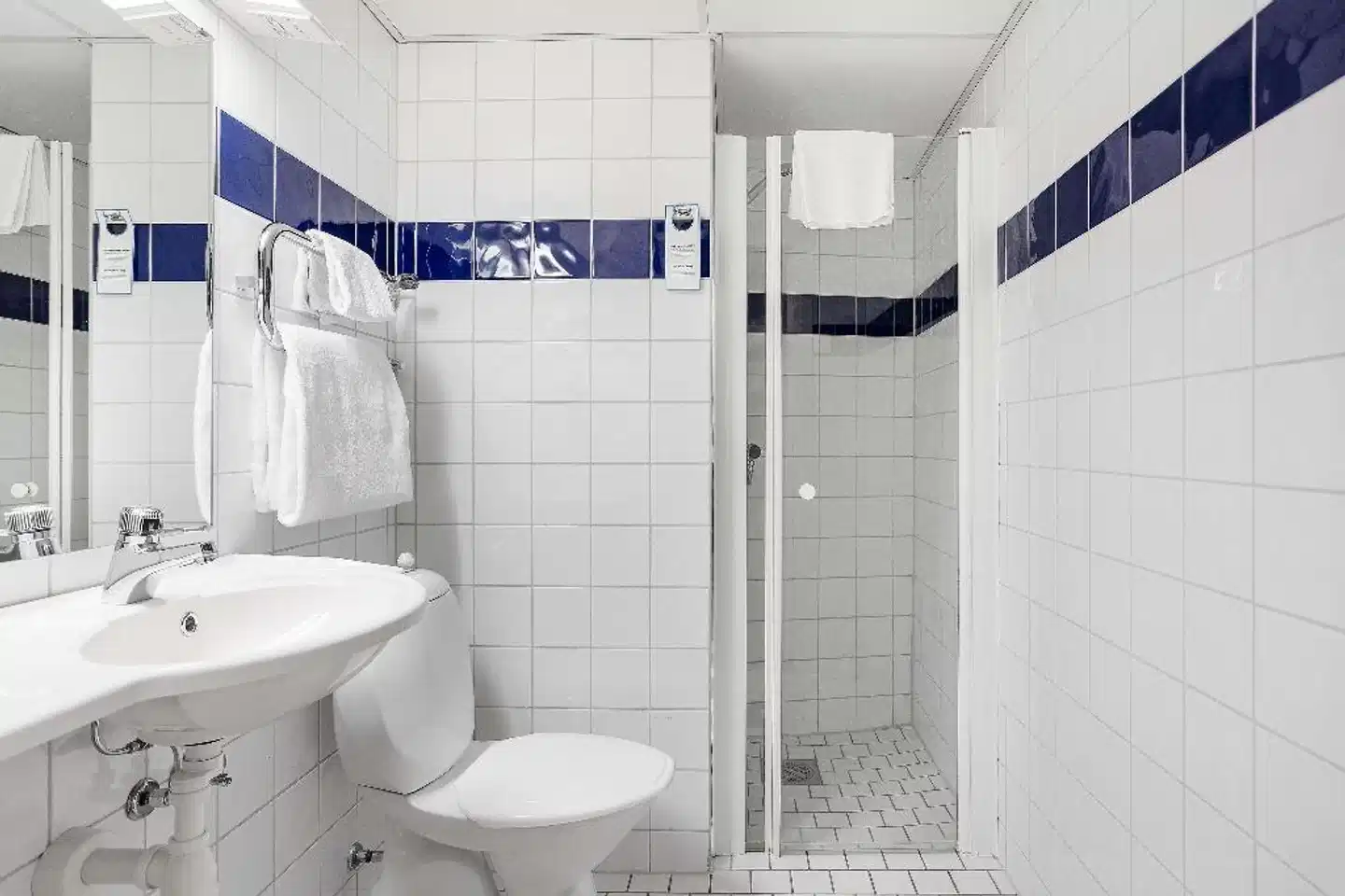 Best Western Plus Hotel Noble House Badezimmer