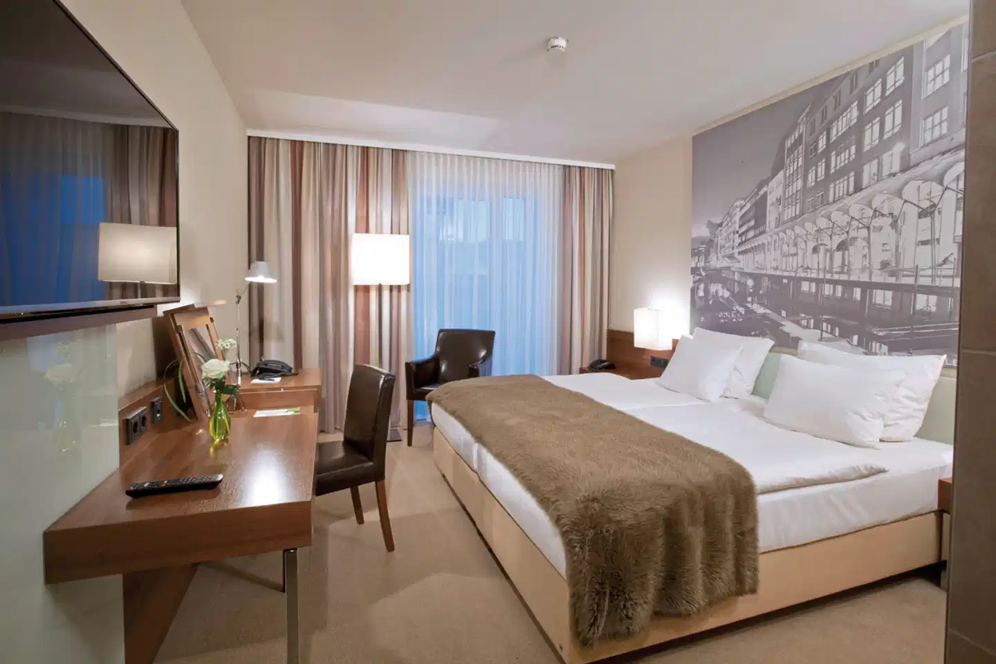 Lindner Hotel Hamburg Am Michel Wohnbeispiel