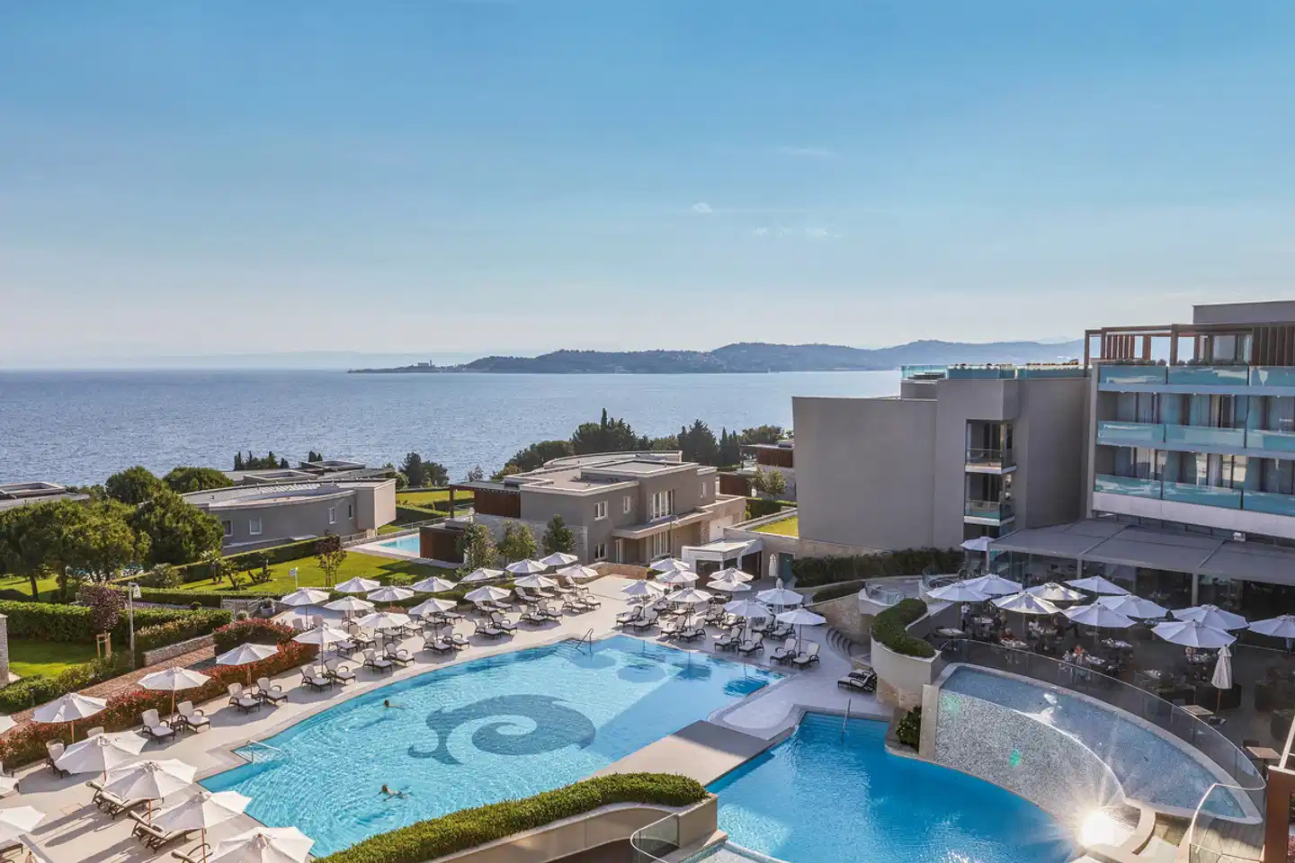 Kempinski Hotel Adriatic Pool