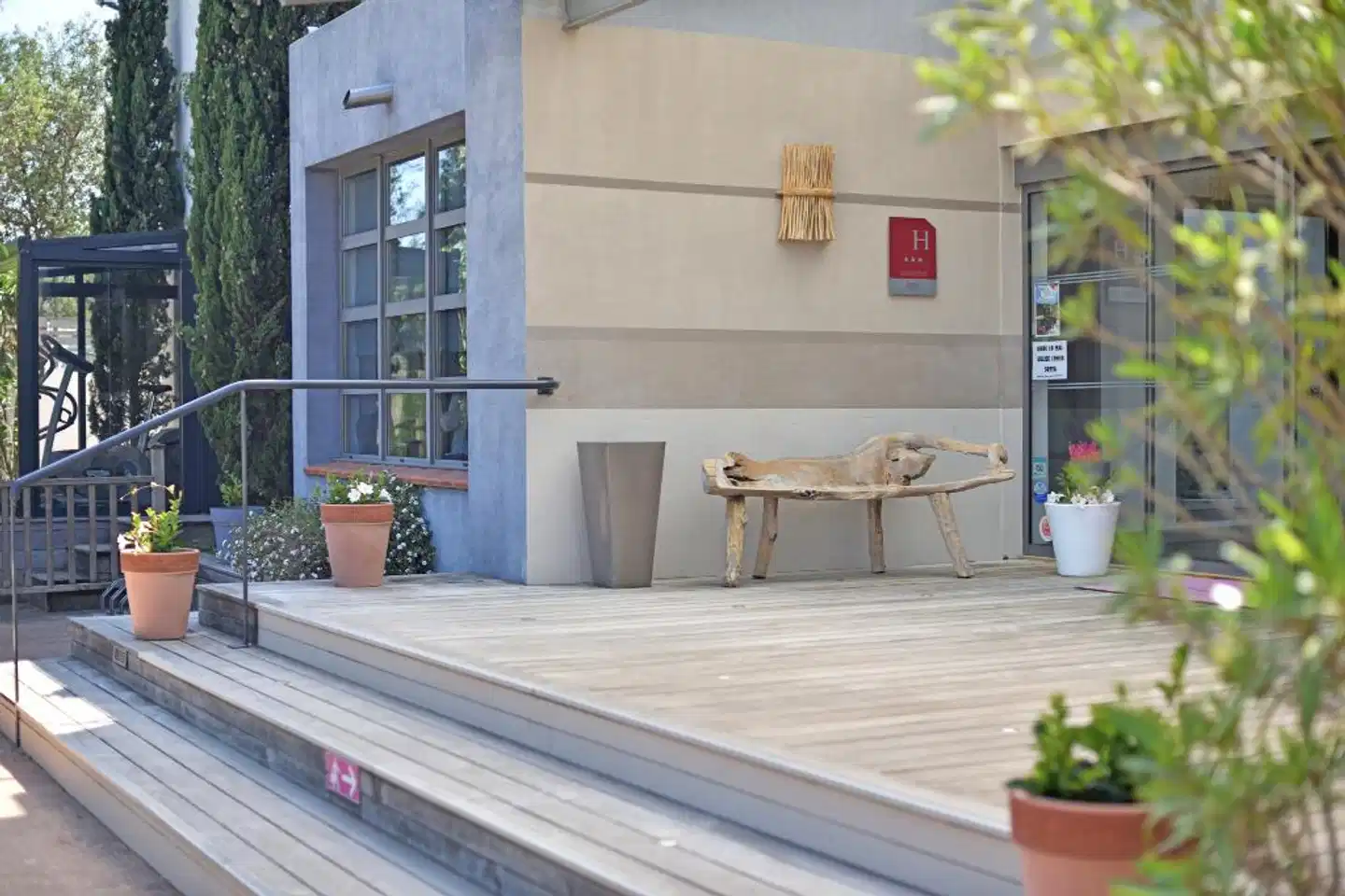 Golfe Hotel Aussenansicht