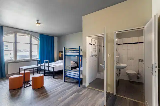 a&o Leipzig Hauptbahnhof Wohnbeispiel