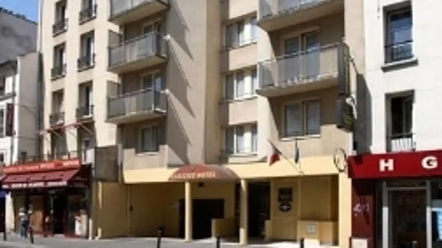 Classics Hotel Bastille Aussenansicht