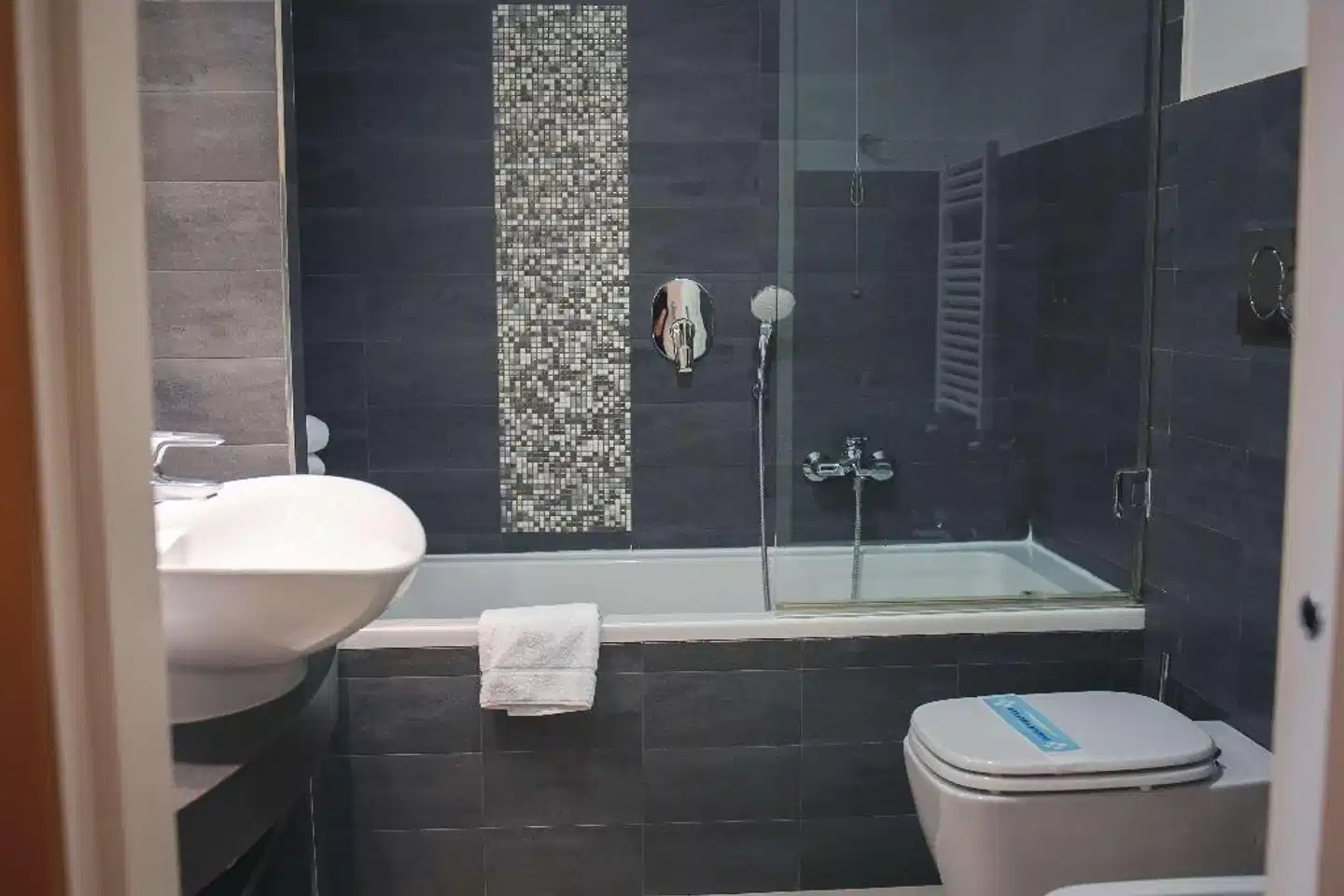 Best Western Mirage Hotel Fiera Badezimmer