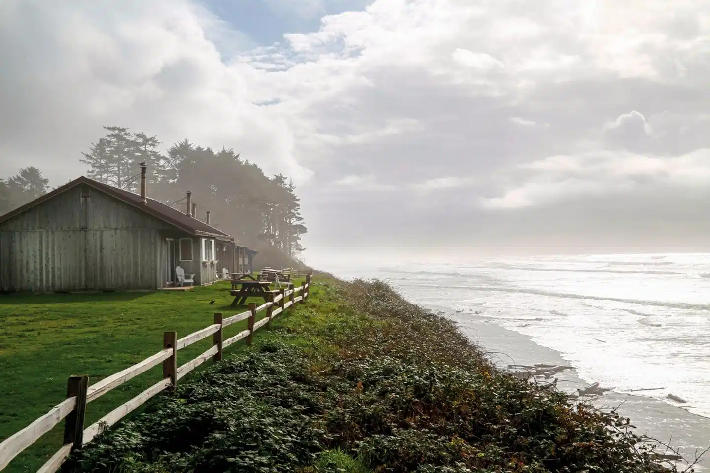 Kalaloch Lodge in Olympic National Park Aussenansicht